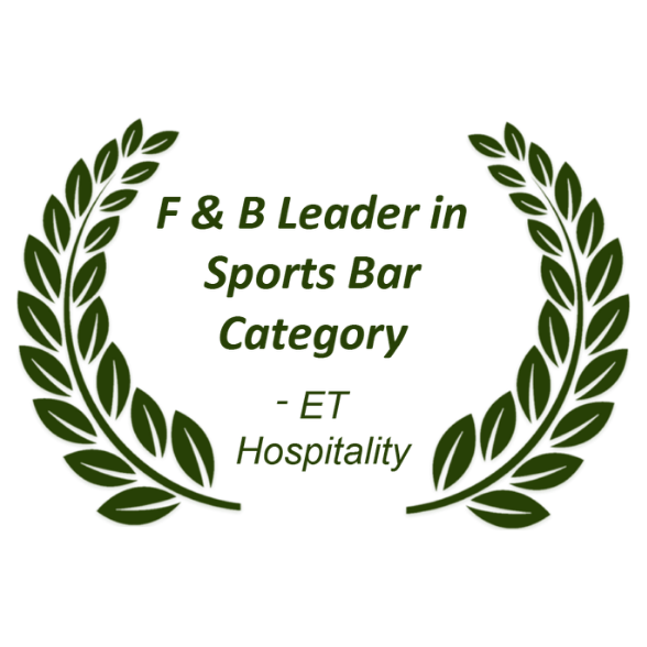 F and B Leader in Sports Bar Category