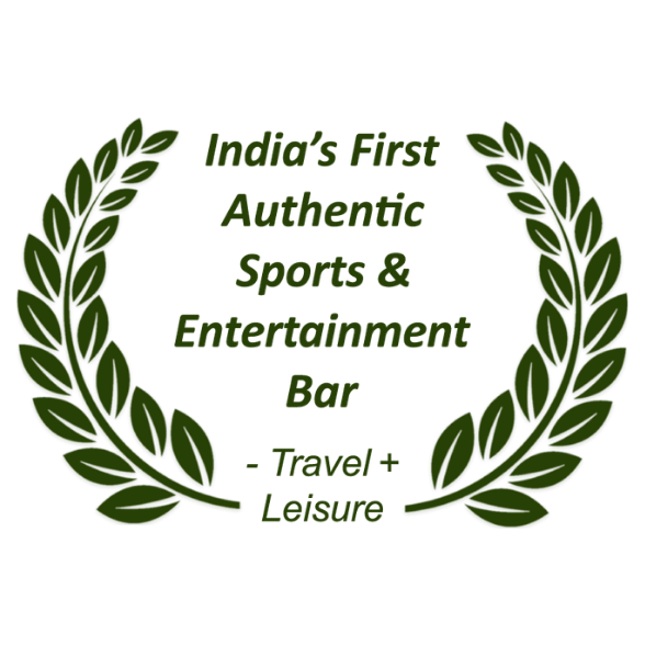 India's First Authentic Sports and Entertainment Bar