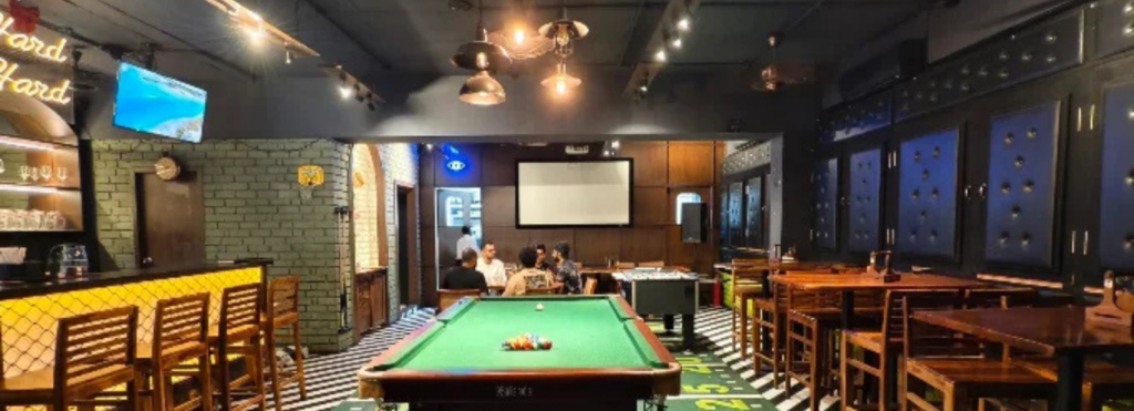 Birthday party celebration at a restaurant in Bengaluru
