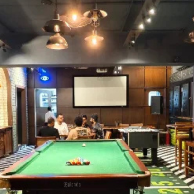 Birthday party celebration at a restaurant in Bengaluru
